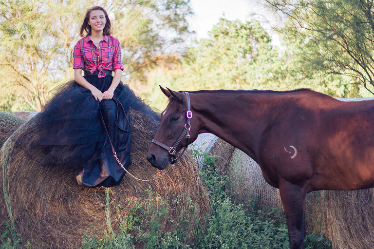 Horse and Rider Portrait