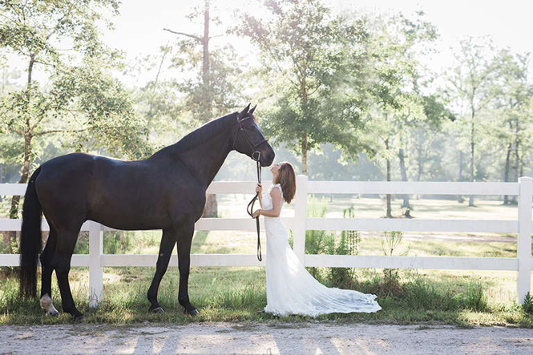 Equestrian Bridal Portraits by Sheila Scott Photography