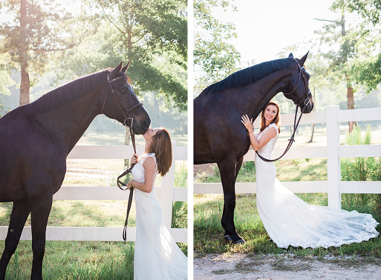 Equestrian Bridal Portraits by Sheila Scott Photography