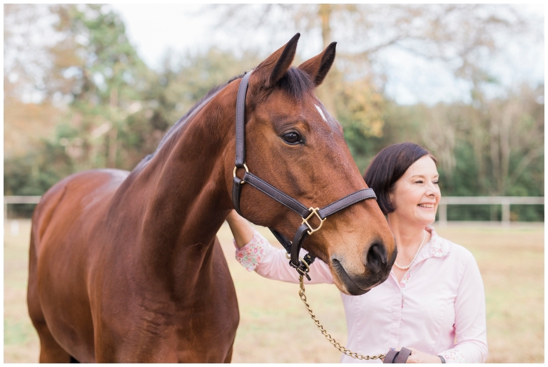 Horse & Rider Portraits at The Woodlands Equestrian Club in Tomball, TX