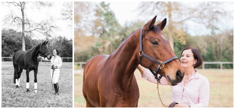 Horse & Rider Portraits at The Woodlands Equestrian Club in Tomball, TX