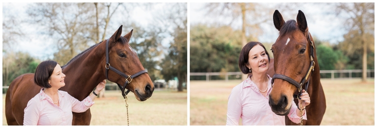 Horse & Rider Portraits at The Woodlands Equestrian Club in Tomball, TX