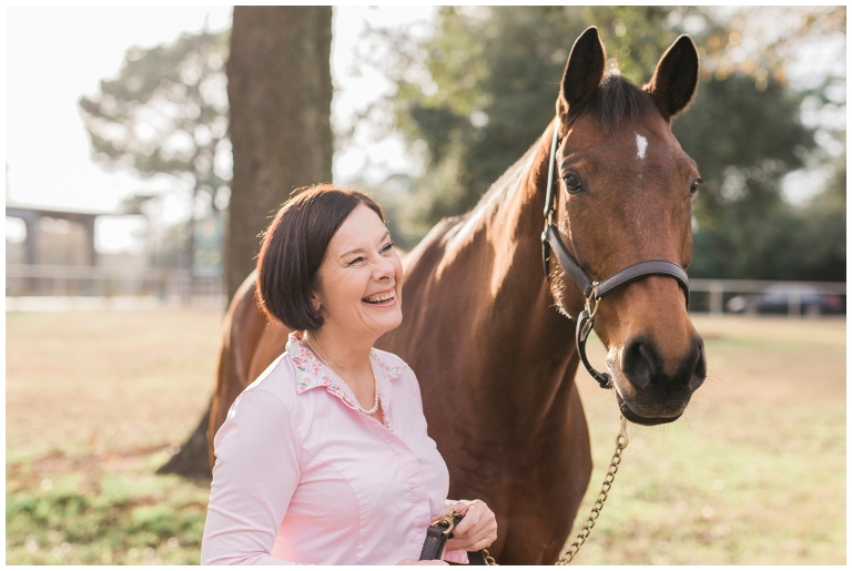 Horse & Rider Portraits at The Woodlands Equestrian Club in Tomball, TX