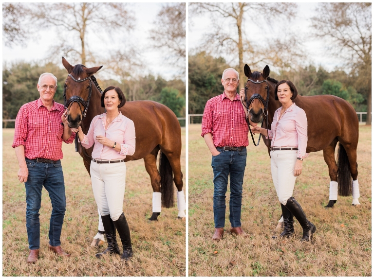Horse & Rider Portraits at The Woodlands Equestrian Club in Tomball, TX